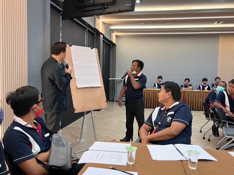 Workshop การสื่อสารประสานงาน